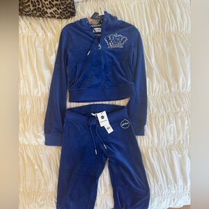 Juicy Couture Limited Edition Velour Track Suit